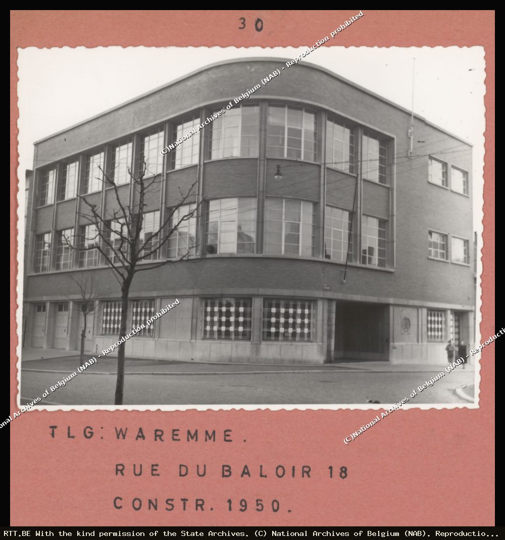 Telephone exchange — Waremme Baloir