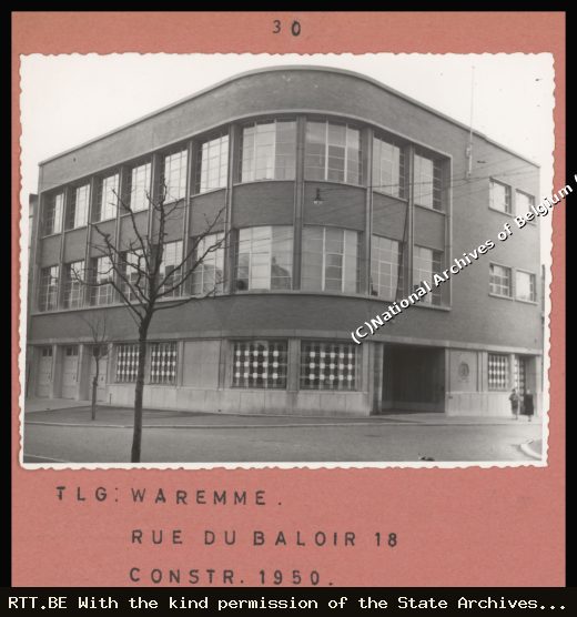 Telephone exchange — Waremme Baloir