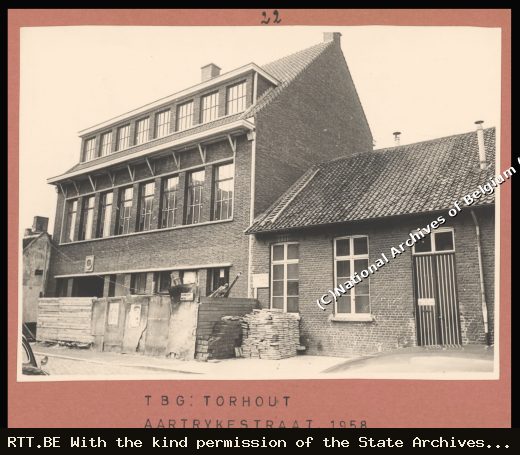 Telephone exchange — Aartrijkestraat