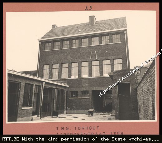 Telephone exchange — Aartrijkestraat