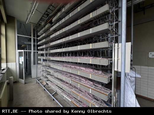 Telephone exchange — Veltem 2