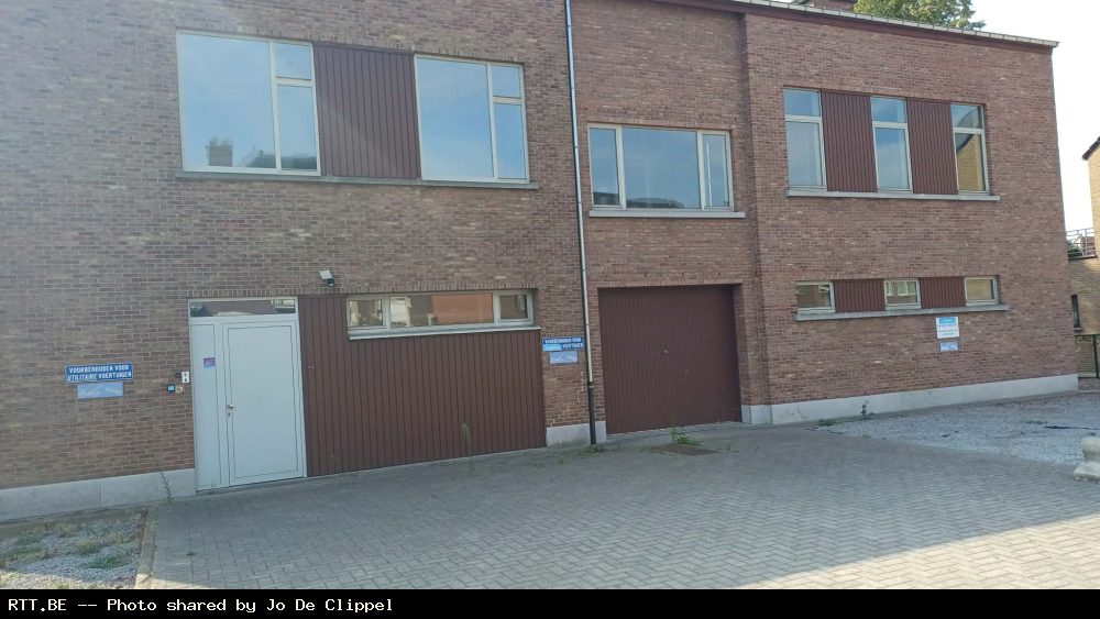 Telephone exchange — Zonhoven