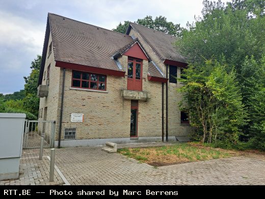 Telephone exchange — Oud-Turnhout