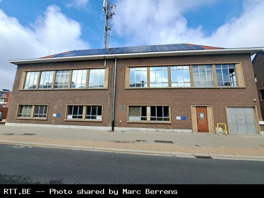 Telephone exchange — Geel