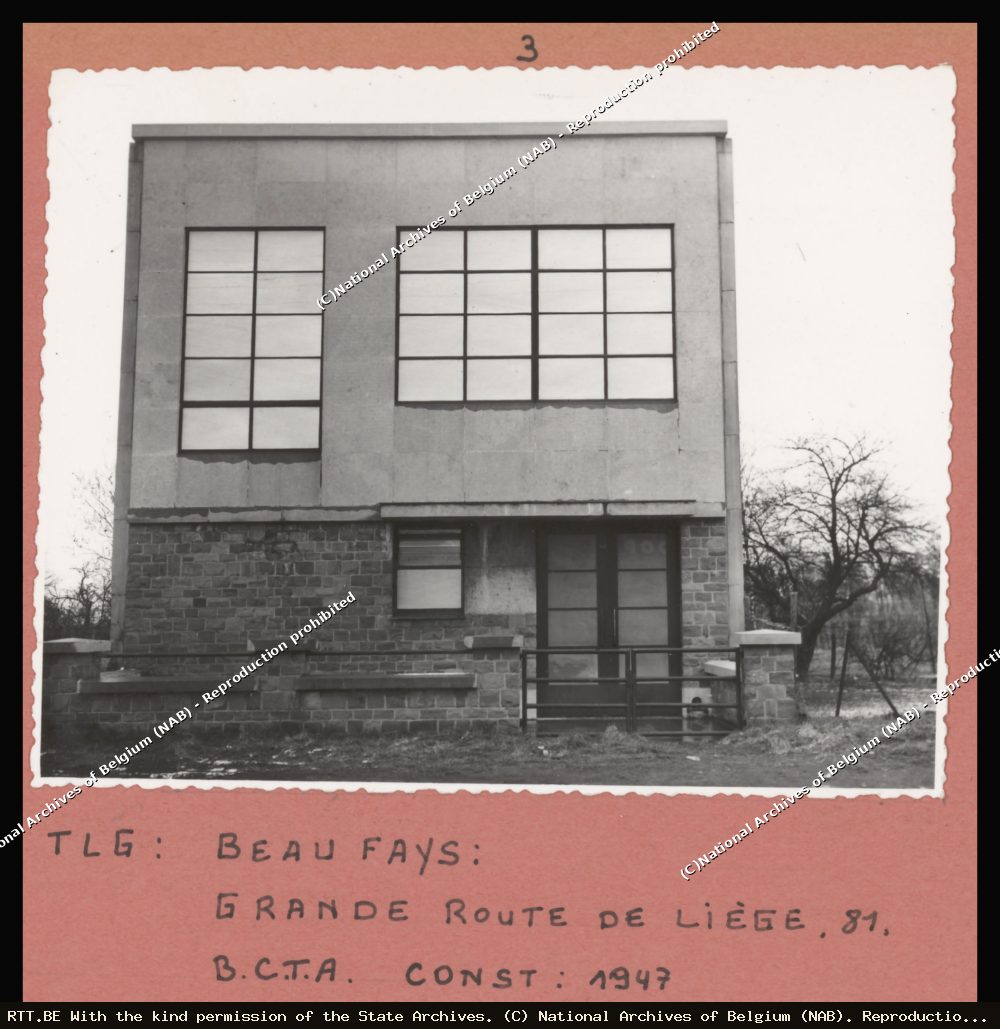 Telephone exchange — Voie L'Air Pur