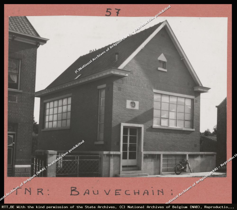Telephone exchange — Beauvechain