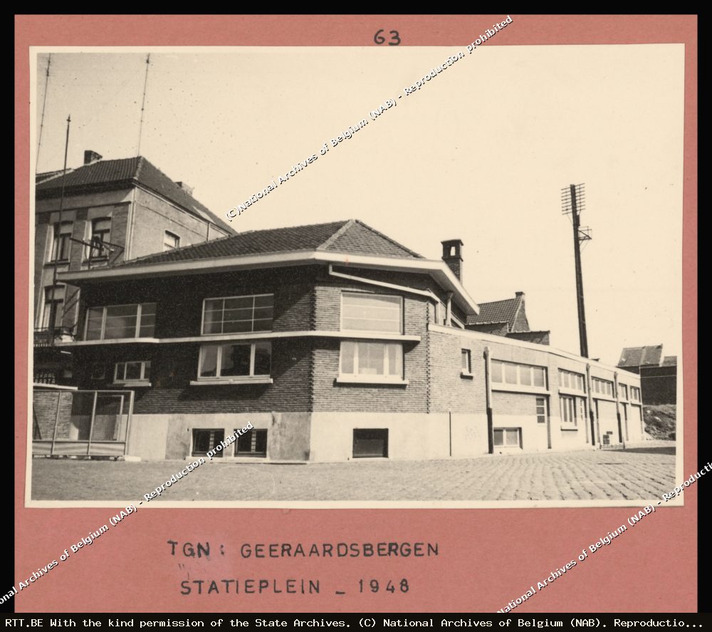 Telephone exchange — Geraardsbergen statiestraat