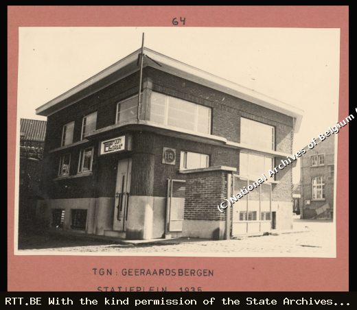 Telephone exchange — Geraardsbergen statiestraat