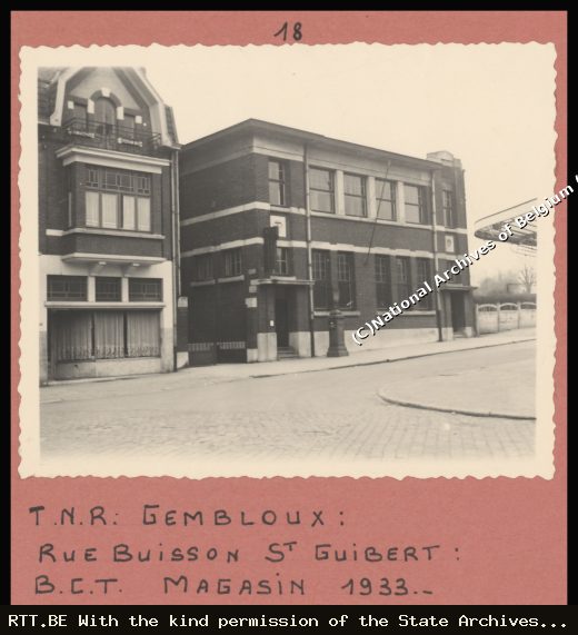 Telephone exchange — Rue Buisson st Guibert (Ancien batiment)