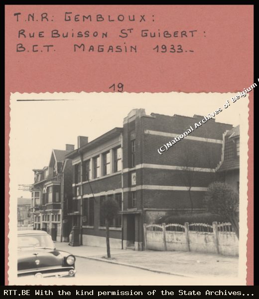 Telephone exchange — Rue Buisson st Guibert (Ancien batiment)