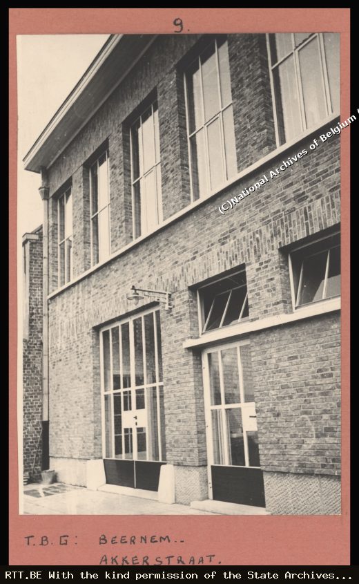 Telephone exchange — Beernem