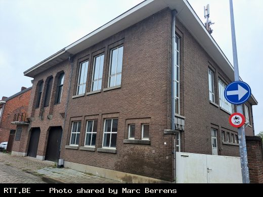 Telephone exchange — Beerse