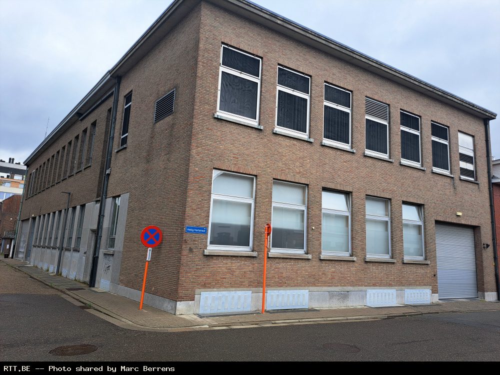 Telephone exchange — Turnhout