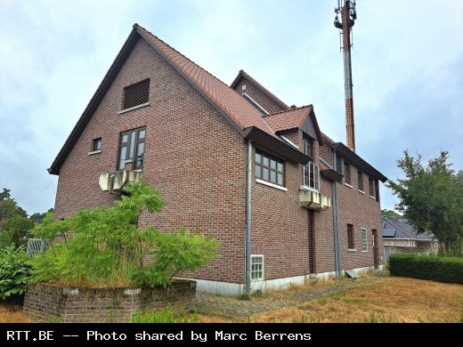 Telephone exchange — Lille