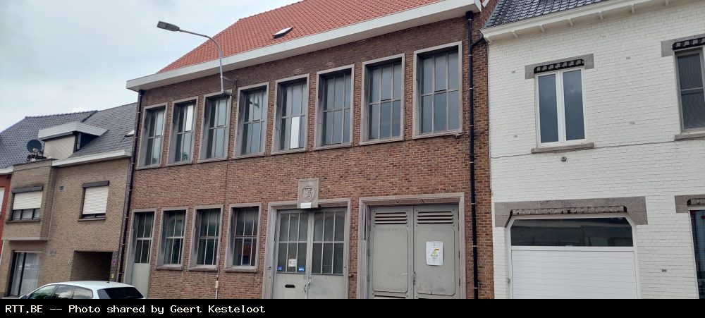 Telephone exchange — Meulebeke