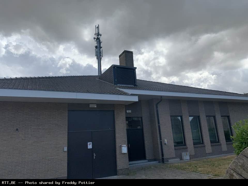 Telephone exchange — Nieuwpoortse Stw