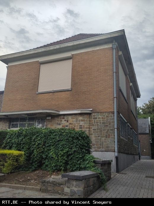 Telephone exchange — Remicourt