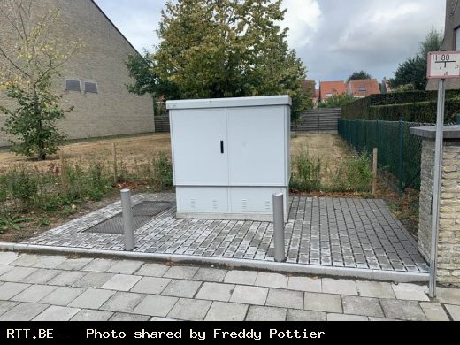 Telephone exchange — Kasteeldreef