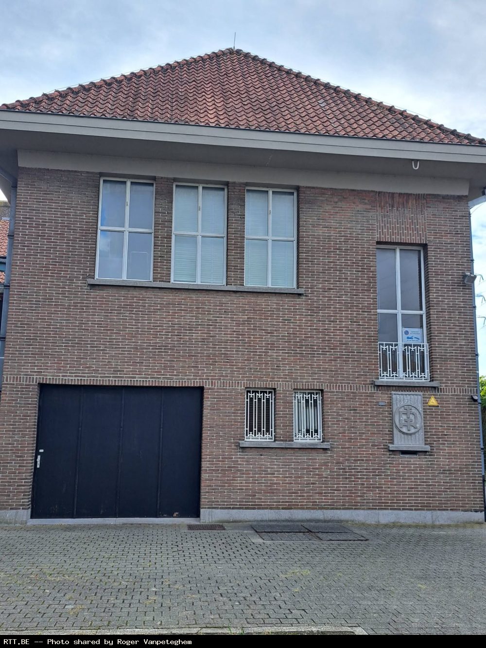 Telephone exchange — Beukenhofstraat
