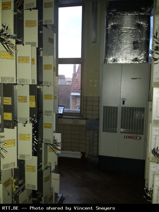 Telephone exchange — Jette