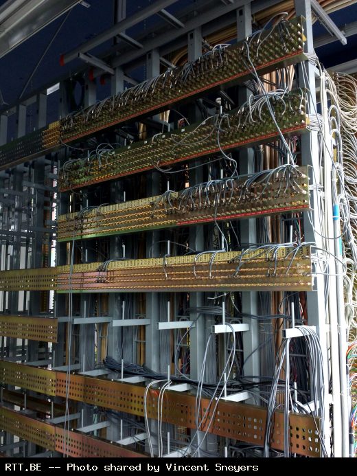 Telephone exchange — Jette