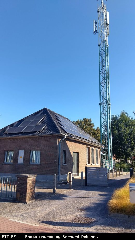 Telephone exchange — Menenstraat