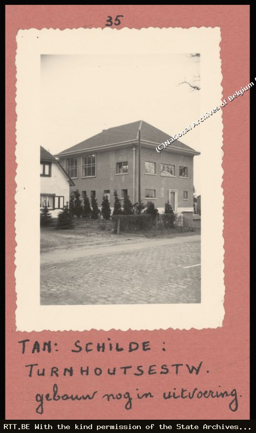 Telephone exchange — Turnhoutsebaan