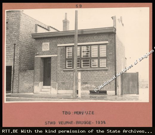 Telephone exchange — Pervijze