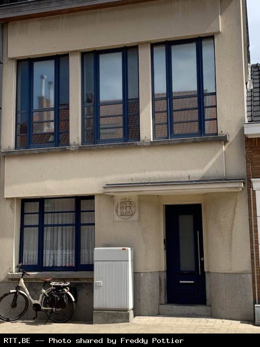 Telephone exchange — Zandvoordestraat Oudenburg