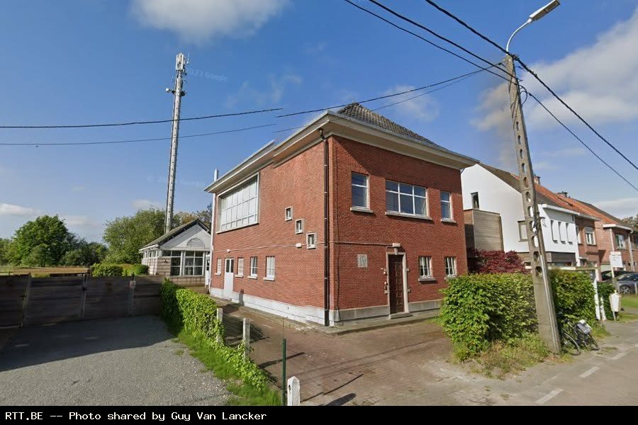 Telephone exchange — Reepstraat