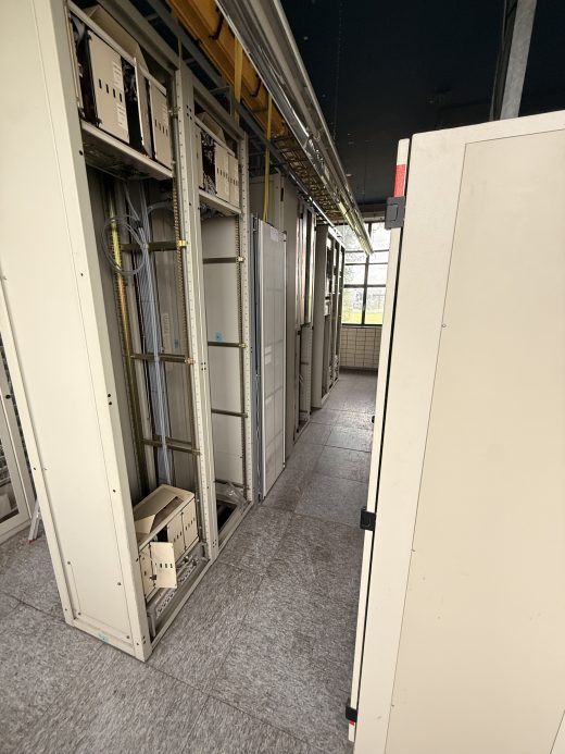 Telephone exchange — Melsbroek