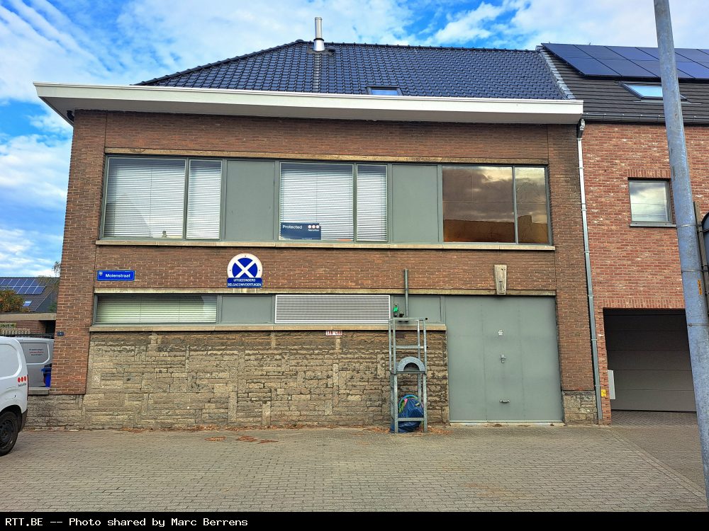Telephone exchange — Meerhout