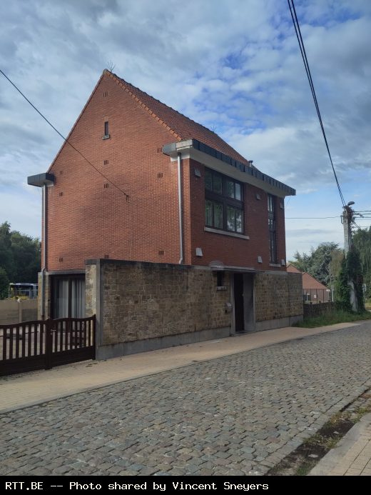 Telephone exchange — Ramillies Gare