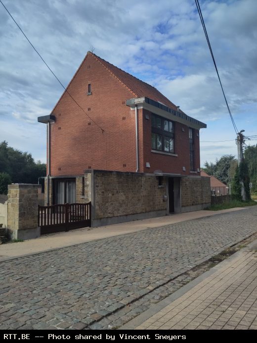 Telephone exchange — Ramillies Gare
