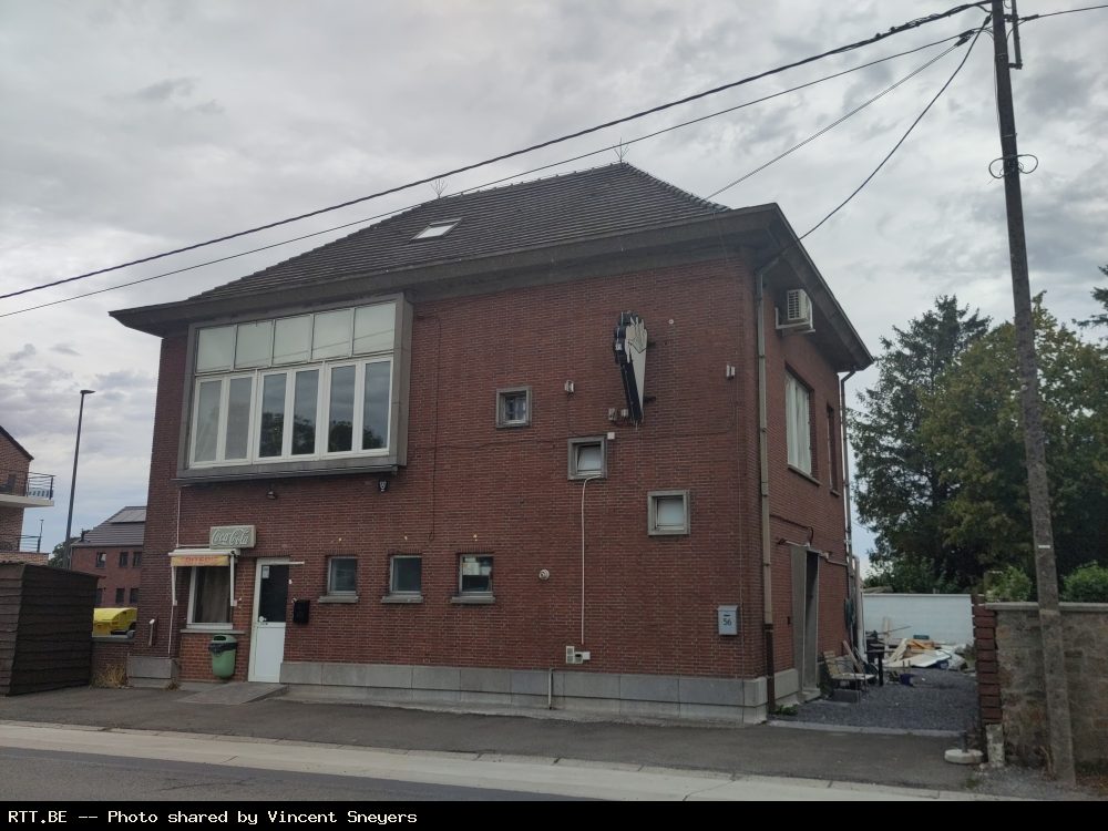 Telephone exchange — Forville chaussée