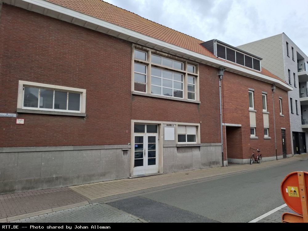 Telephone exchange — Nieuwstraat