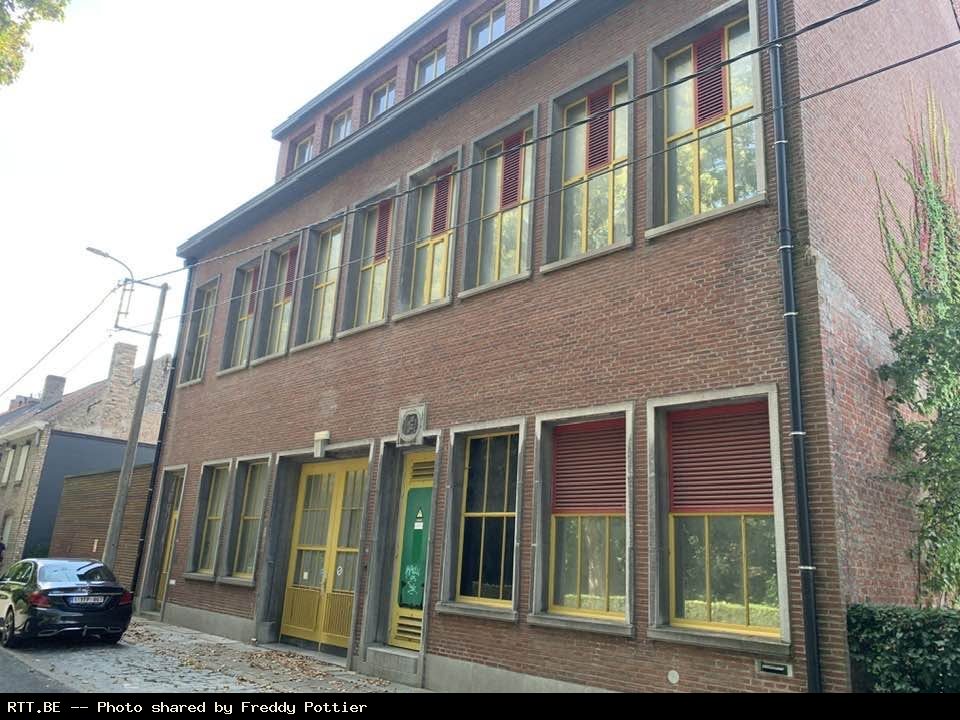Telephone exchange — Diskmuide