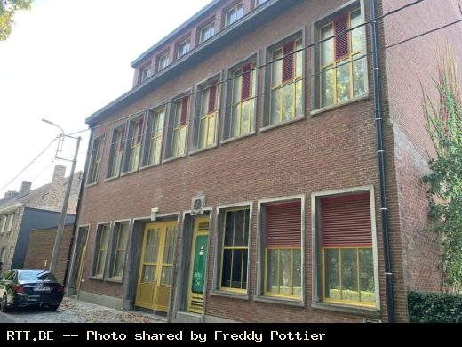Telephone exchange — Diskmuide
