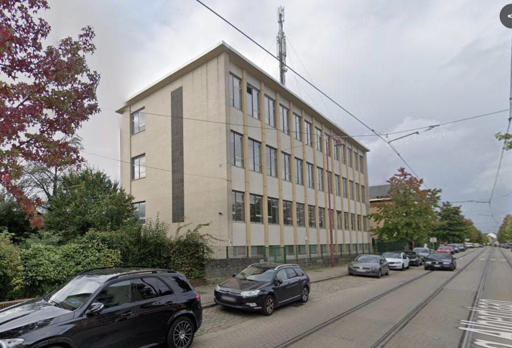 Telephone exchange — Sint-Agatha-Berchem