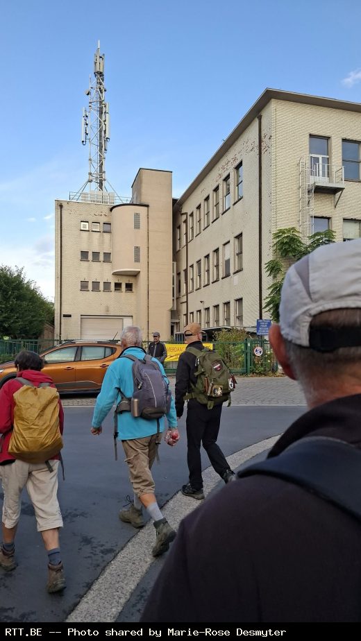 Telephone exchange — Vooruitgangsstr
