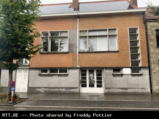 Telephone exchange — Jabbeke