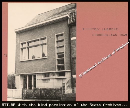Telephone exchange — Jabbeke