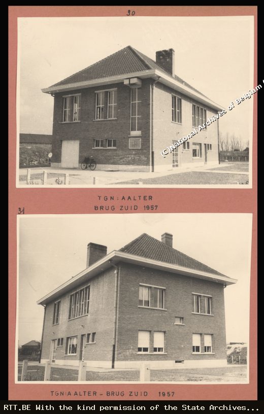 Telephone exchange — Aalter Brug-Zuid
