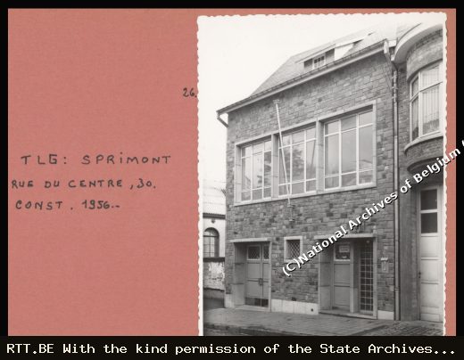 Telephone exchange — Rue Du Centre
