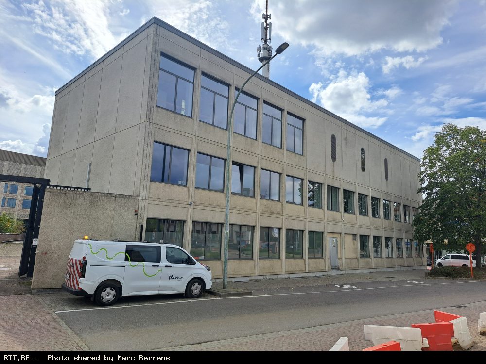 Telephone exchange — Diest