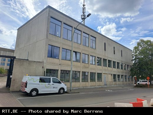 Telephone exchange — Diest
