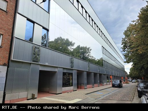 Telephone exchange — Herentals