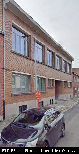Telephone exchange — Euerardstraat