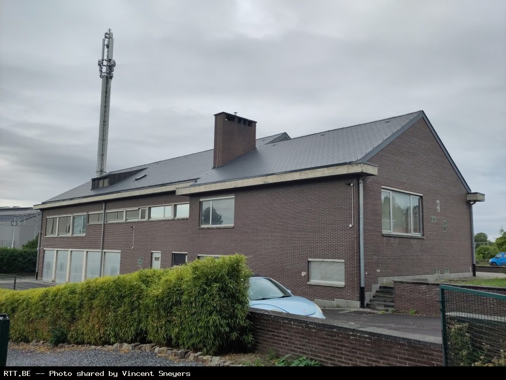 Telephone exchange — Rue Justice