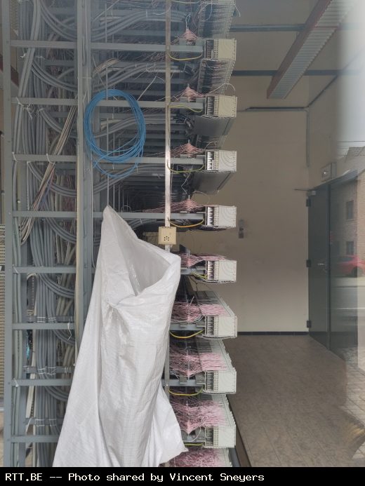 Telephone exchange — Rue Bar D'Obin